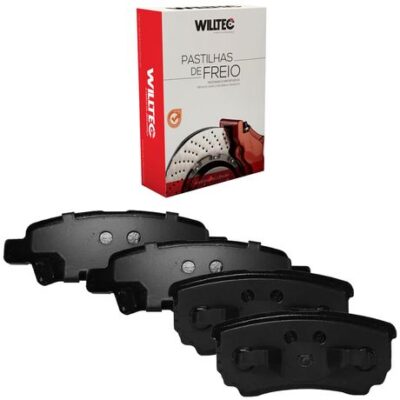 PASTILHA DE FREIO TRASEIRO WILLTEC