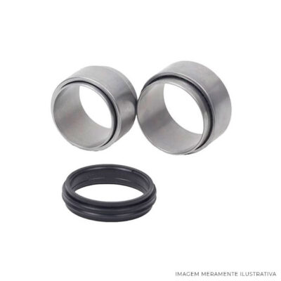 KIT ROLAMENTO EIXO TRASEIRO TAS