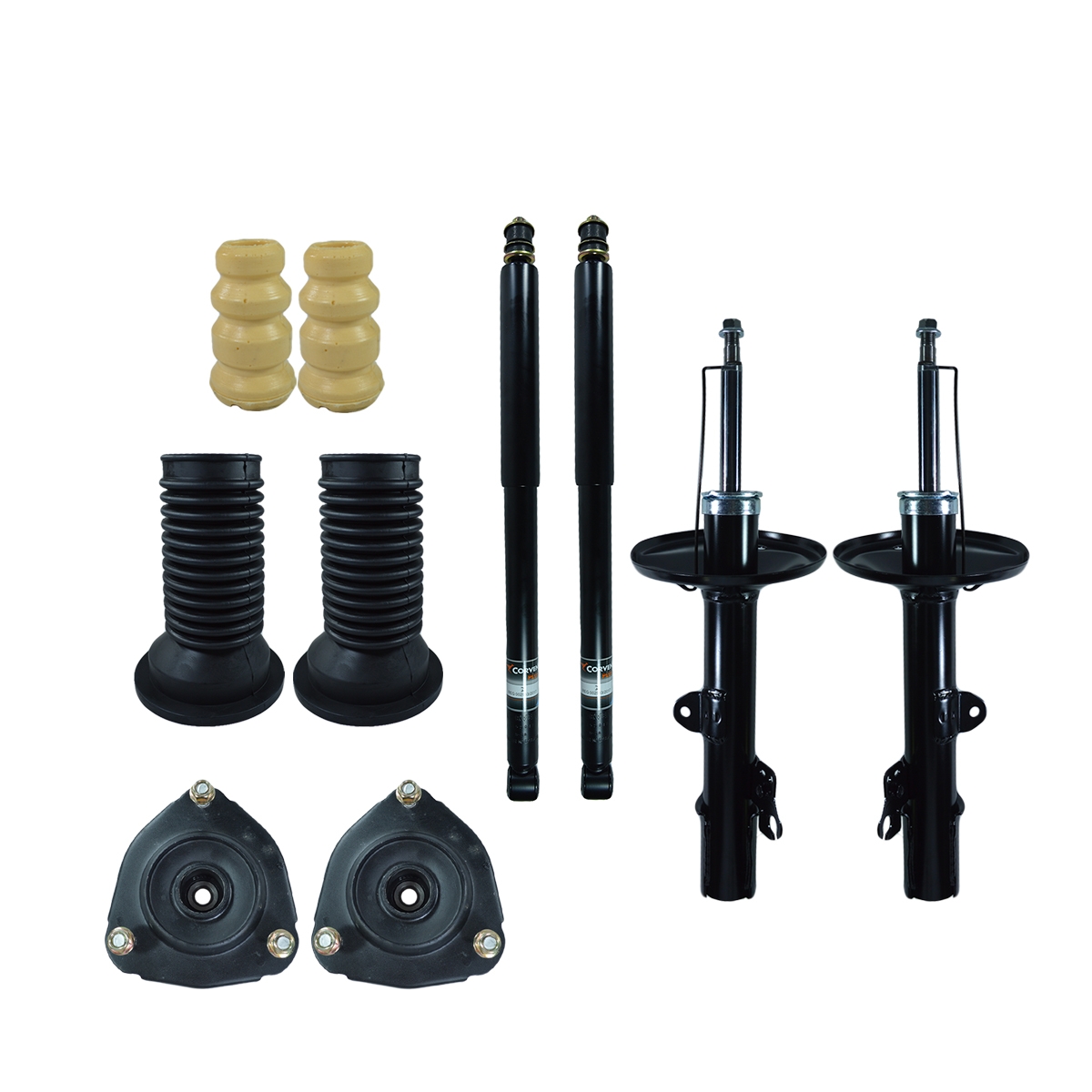 KIT AMORTECEDOR DIANTEIRO ORIGINAL