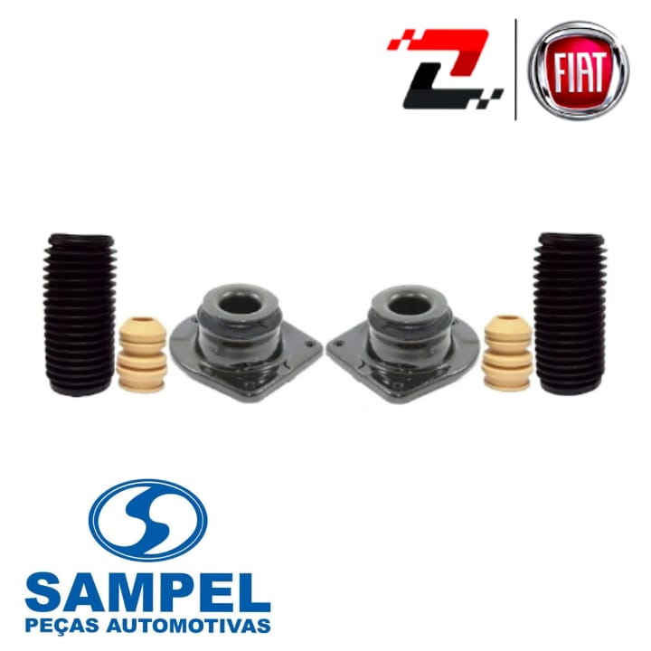 KIT AMORTECEDOR DIANT LD LE STEEL UNIDAD