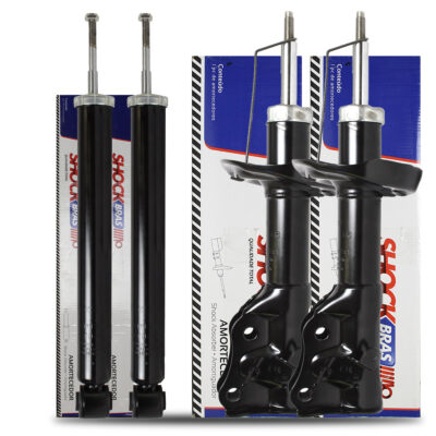 KIT AMORTECEDOR DIANT LD LE STEEL UNIDAD