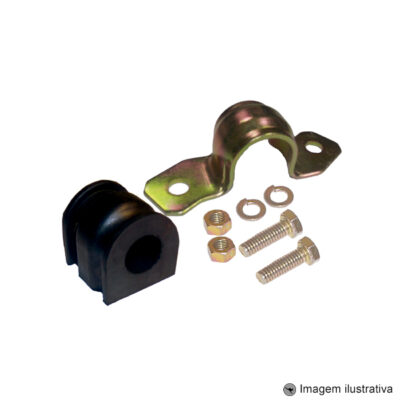 KIT ESTABILIZADOR (SO BUCHA) DIAM 18MM