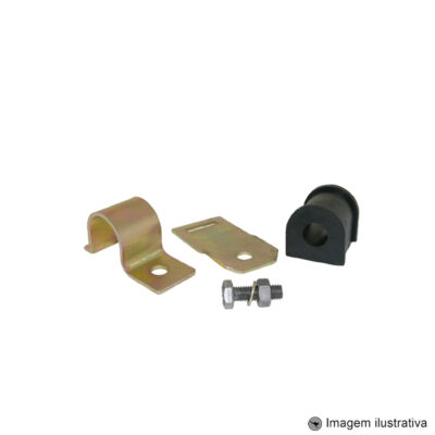 KIT ESTABILIZADOR TRASEIRA 15MM C/ABRAC
