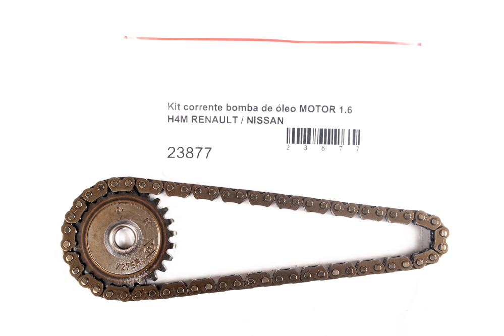 CORRENTE DA BOMBA DE OLEO