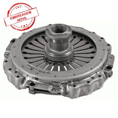 KIT EMBREAGEM SACHS C/COLAR