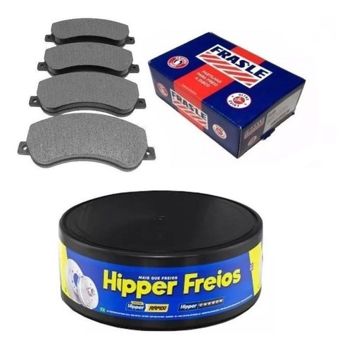 PASTILHA DE FREIO DIANTEIRA *