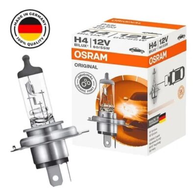 LAMPADA UNIDADE H4 HALOGENA OSRAM