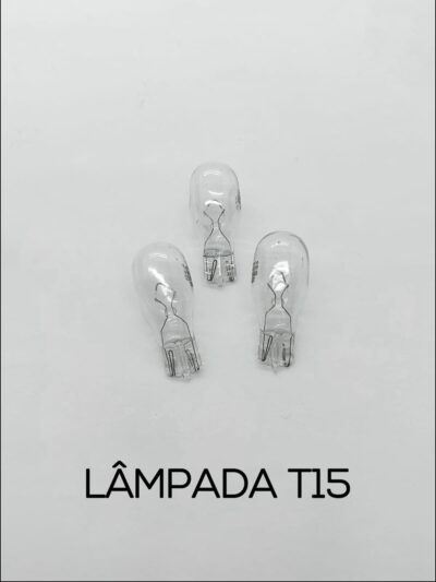 LAMPADA UNIDADE CAMARAO T15