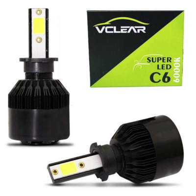 LAMPADA PAR H3 6000K SUPER LED