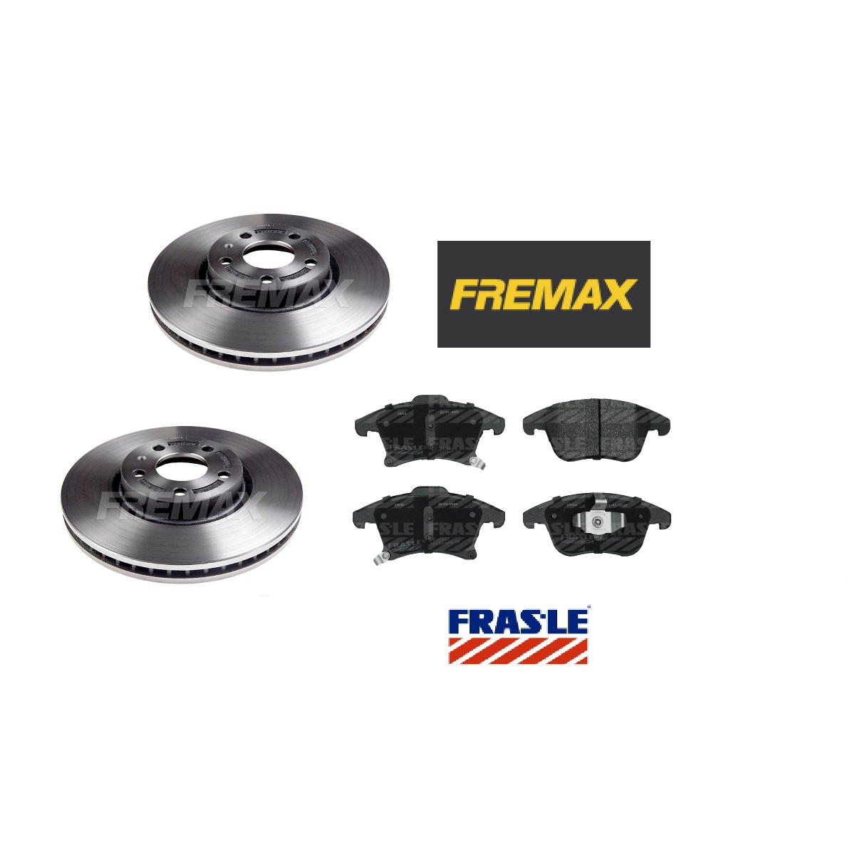 DISCO DE FREIO DIANT VENT UNIDADE FREEMA