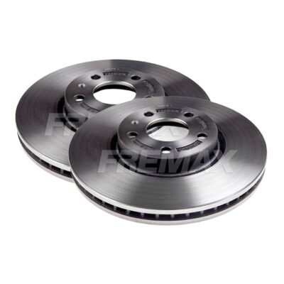 DISCO DE FREIO DIANTEIRO VENTILADO PAR