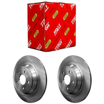 DISCO DE FREIO TRASEIRO SOLIDO PAR