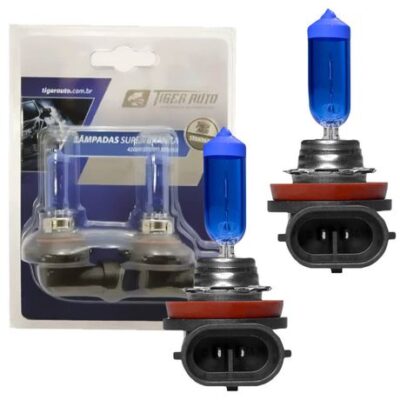 LAMPADA UNIDADE H11 12V 55W HALOGENA