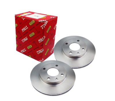 DISCO DE FREIO DIANT VENTILADO PAR TRW