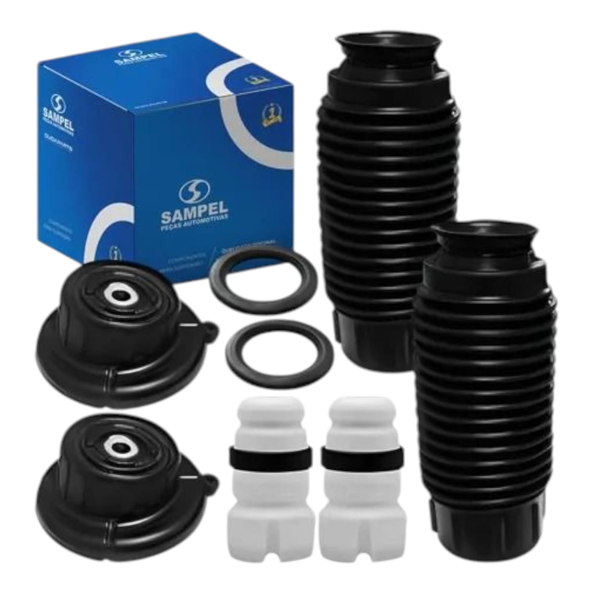 KIT AMORTECEDOR DIANTEIRO S/ROL