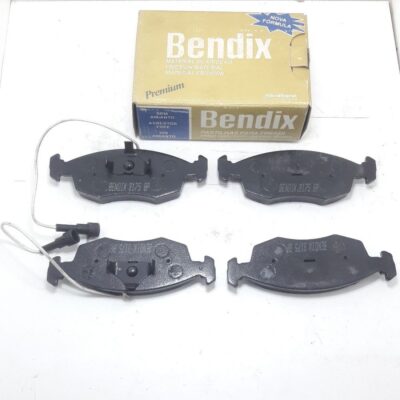 PASTILHA DE FREIO TRASEIRA BENDIX