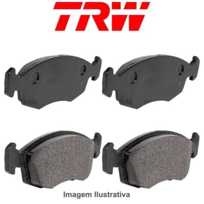 PASTILHA DE FREIO DIANTEIRA VARGA/TRW