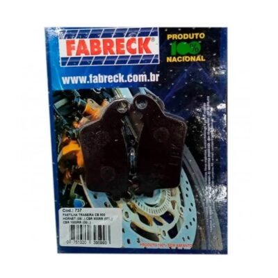 PASTILHA DE FREIO TRASEIRA *