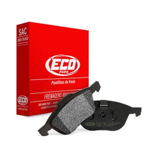 PASTILHA DE FREIO DIANTEIRA S/SENSOR