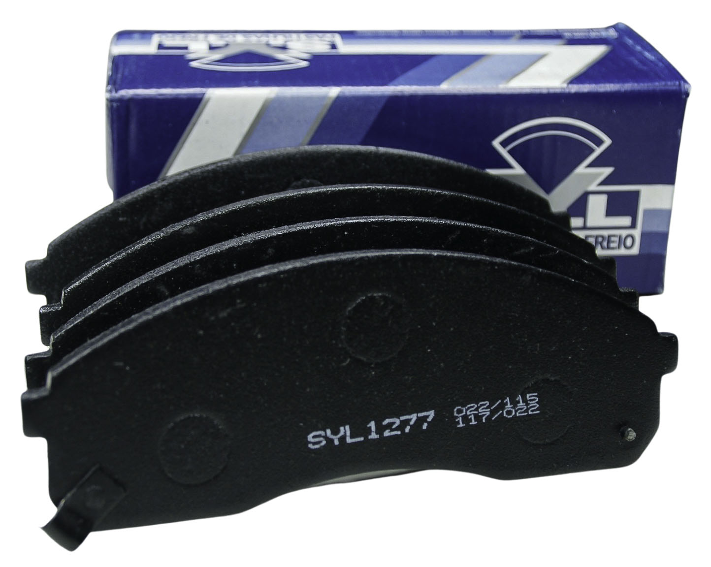 PASTILHA DE FREIO DIANTEIRA