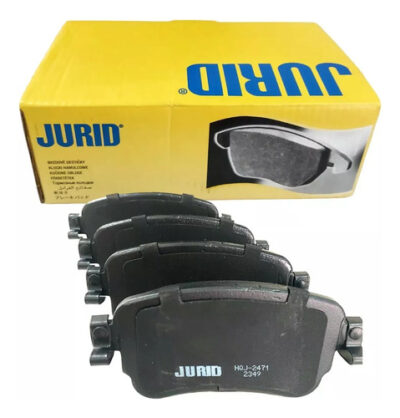 PASTILHA DE FREIO TRASEIRA JURID