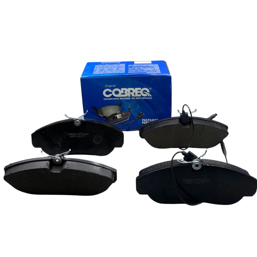 PASTILHA DE FREIO DIANTEIRA COBREQ