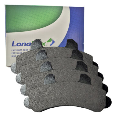 PASTILHA DE FREIO DIANTEIRA LONAFLEX
