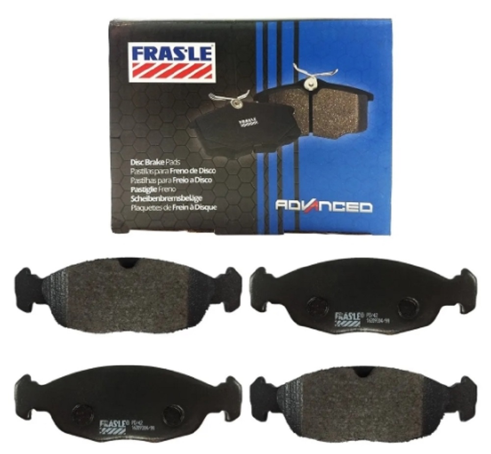 PASTILHA DE FREIO DIANTEITA FRASLE