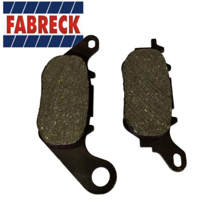 PASTILHA DE FREIO TRASEIRA *