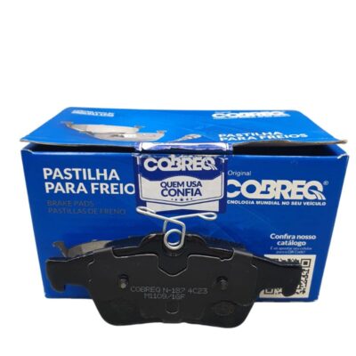 PASTILHA DE FREIO TRASEIRA COBREQ