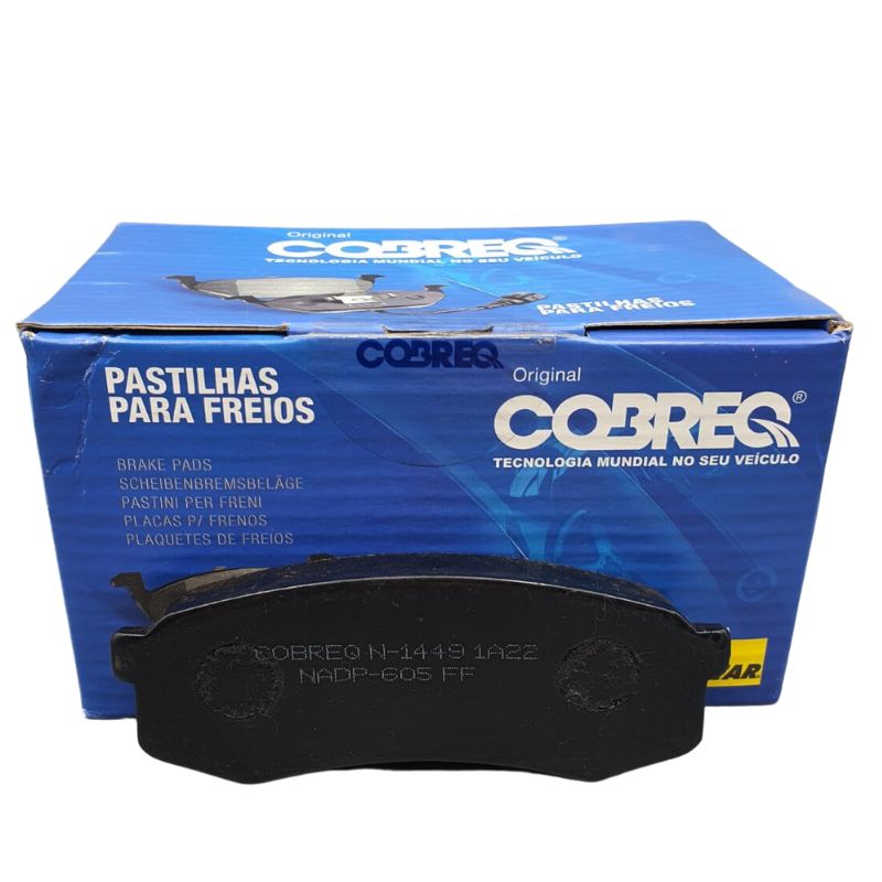 PASTILHA DE FREIO TRASEIRA