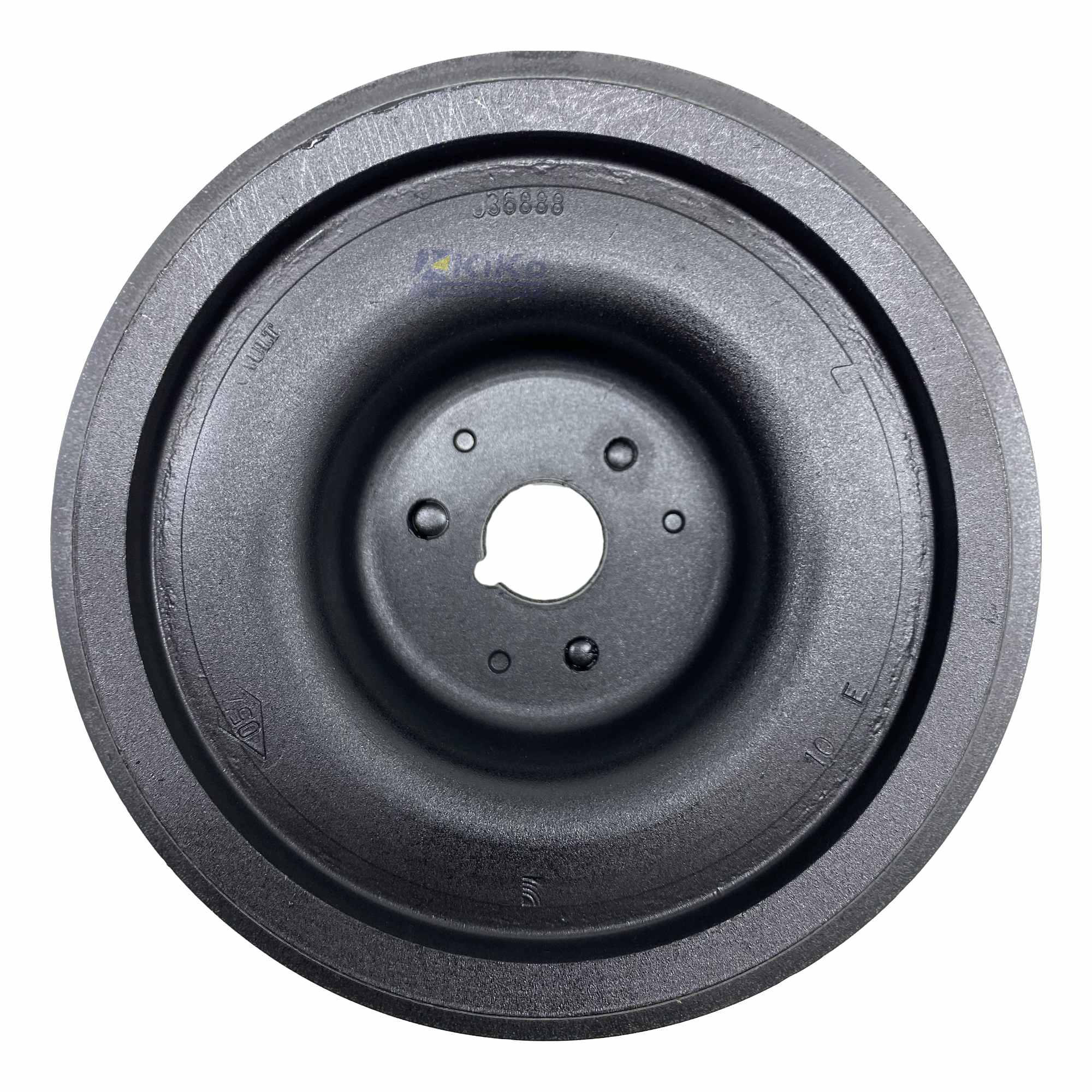 POLIA DO VIRABREQUIM 4PK