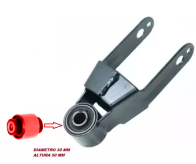 COXIM INFERIOR DO CAMBIO TRASEIRO