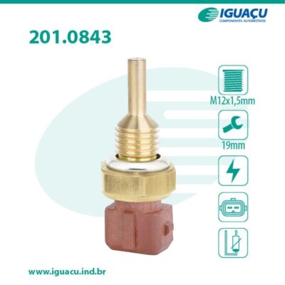 CEBOLAO DE TEMPERATURA 2 PINOS