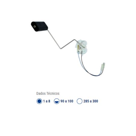 SENSOR DE NIVEL DE COMBUSTIVEL RENAULT