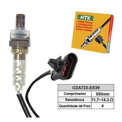 SONDA LAMBDA 4 PINOS TOMADA PRETA NGK