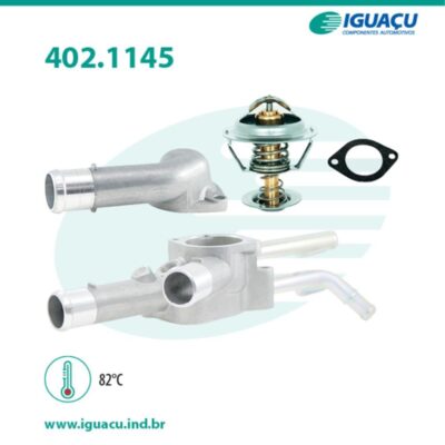 CARCACA VALVULA COMPLETA ALUMINIO