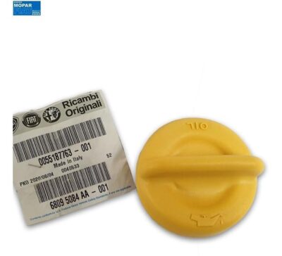 TAMPA DE OLEO DO MOTOR AMARELA