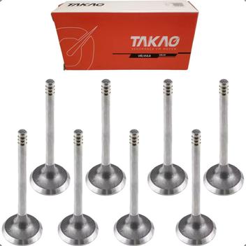 VALVULAS ADMISSAO 4 PECAS TAKAO