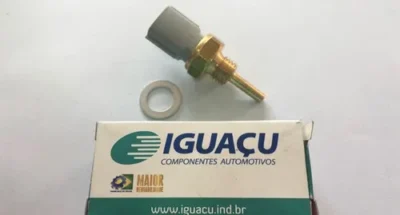 SENSOR DE TEMPERATURA 2 PINOS PRETO