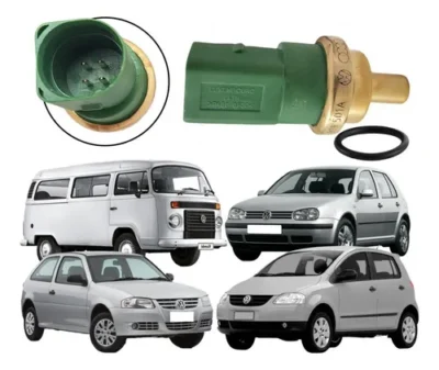 SENSOR DE TEMPERARURA 4 PINOS VERDE ORIG
