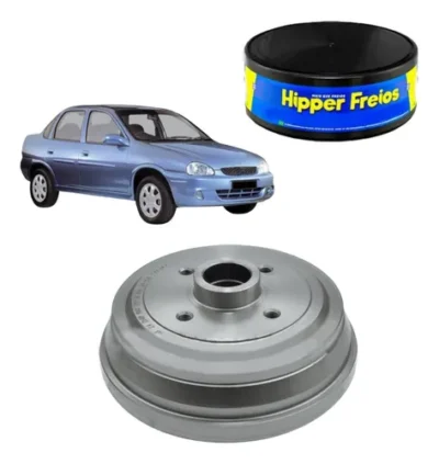 TAMBOR DE FREIO TRASEIRO PAR