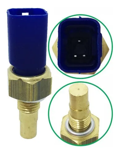 SENSOR DE TEMPERARURA 3 PINOS AZUL