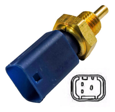 SENSOR DE TEMPERATURA 3 PINOS AZUL