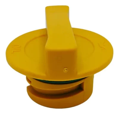 TAMPA DE OLEO DO MOTOR AMARELA