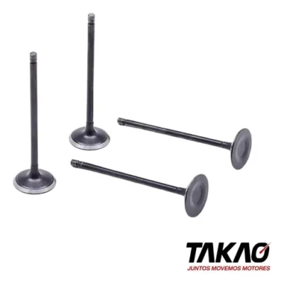 VALVULA ADMISSAO 3 PECAS TAKAO