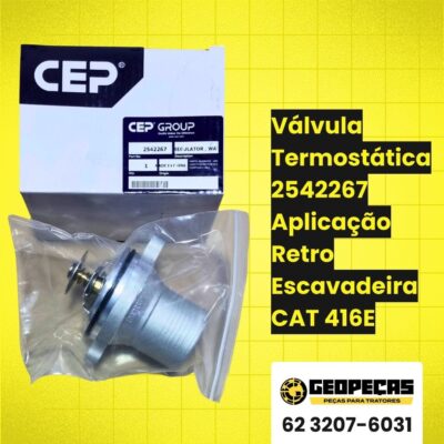 VALVULA TERMOSTATICA C/ CAVAL 2 PINOS