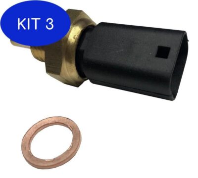 SENSOR DE TEMPERARURA 3 PINOS PRETO