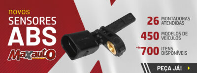 SENSOR DE VELOCIDADE AUTOMATICO VERMELHO