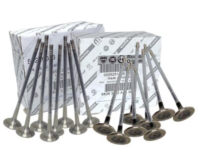 VALVULAS ESCAPE 8 PECAS